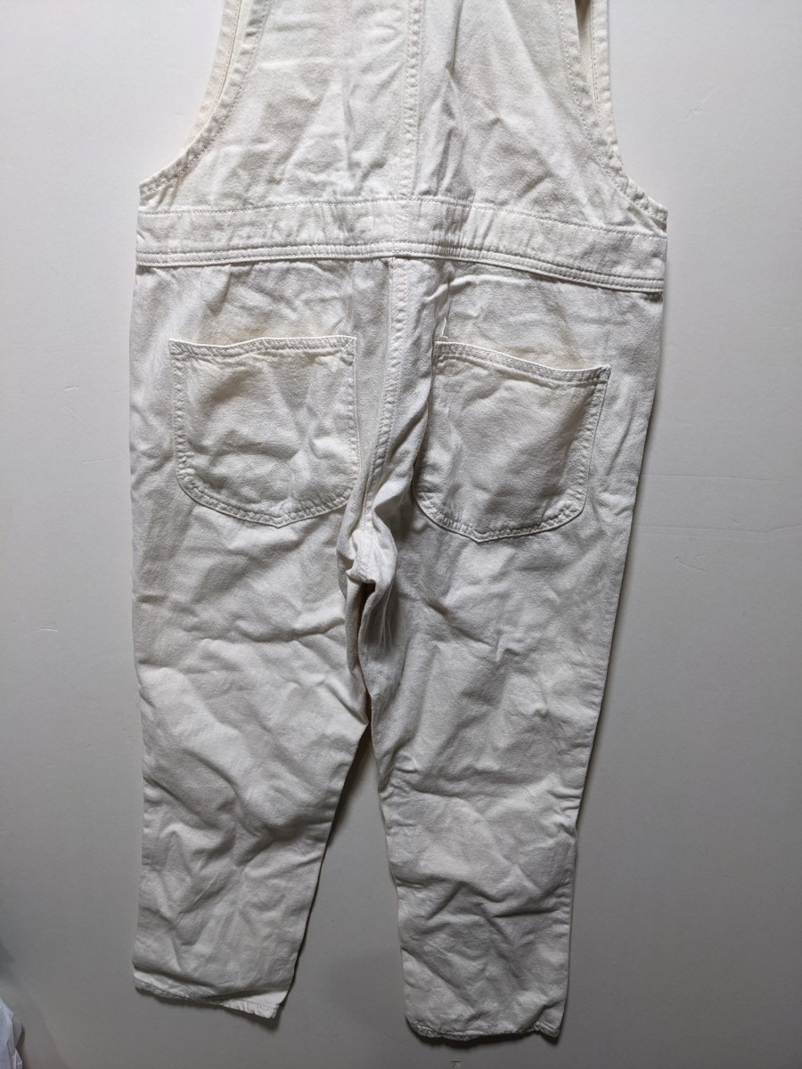 Lee WHIZIT SANFORIZED オーバーオール　サロペット　Mサイズ　LL4954　リー　エドウィン　レディース　PRE ORGANIC COTTON ヴィジット_画像4