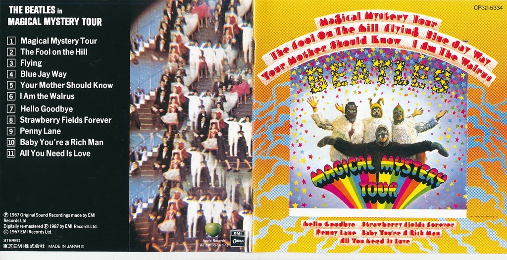 ザ・ビートルズ / THE BEATLES / マジカル・ミステリー・ツアー /中古CD!!66987/C_画像3