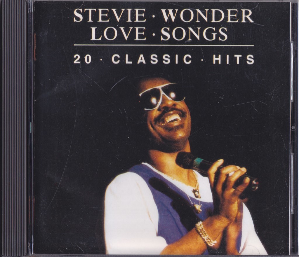 STEVIE WONDER / Steve .-* wonder *lavu*songs/ LIFE~ стойка * Gold / б/у CD!!67015/C