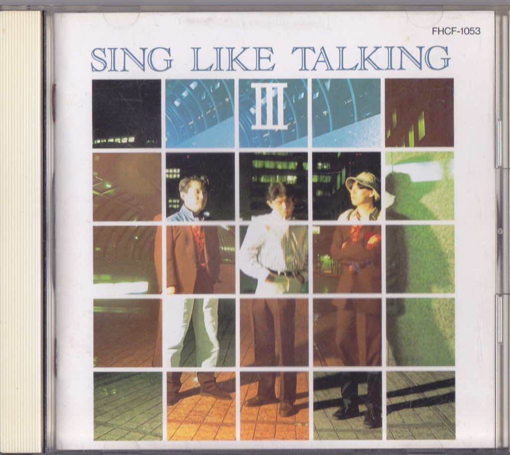 シング・ライク・トーキング / SING LIKE TALKING / Ⅲ /中古CD!!66980/C_画像1