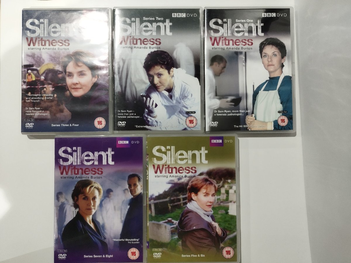 【DVD/シーズン1-16セット】法医学捜査班 silent witness 輸入盤【ac08c】_画像2