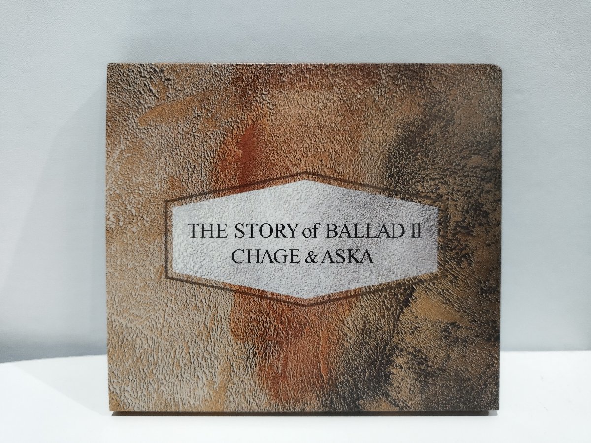 [CD] "История баллады 2 Blage &amp; Aska" Chage/Asuka/Chageas/Chage &amp; Asuka/Album [AC01D]