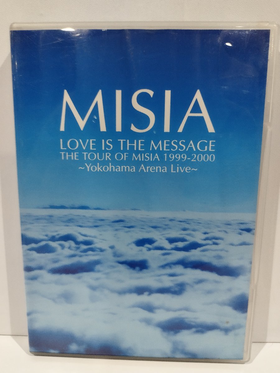 【DVD】MISIA　LOVE IS THE MESSAGE THE TOUR OF MISIA 1999-2000【ac07c】_画像1