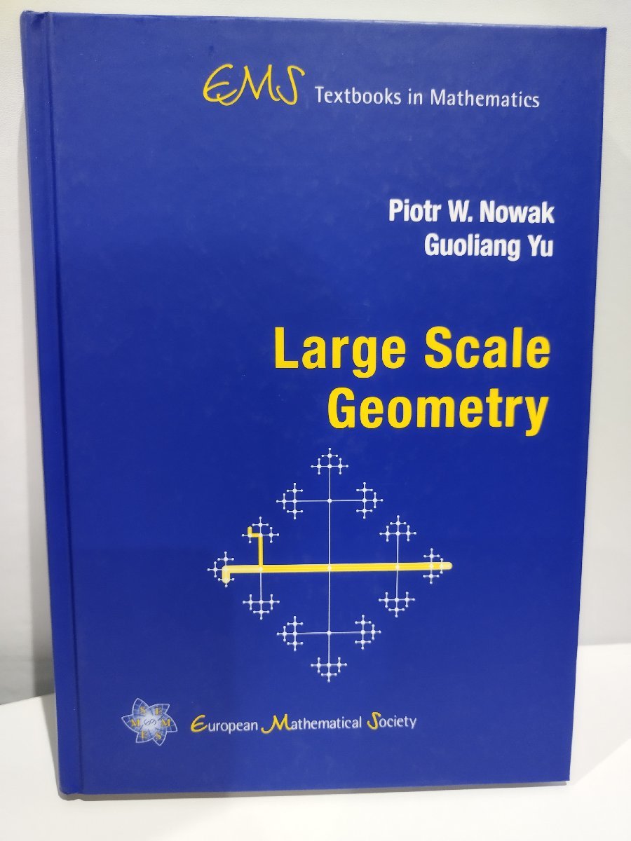 Large Scale Geometry 大規模幾何学 洋書/数学/群理論/トポロジー/データ解析【ac03d】 - 数学 Large Scale Geometry 大規模幾何学 洋書/数学/群理論/トポロジー/データ解析【ac03d】 - 数学