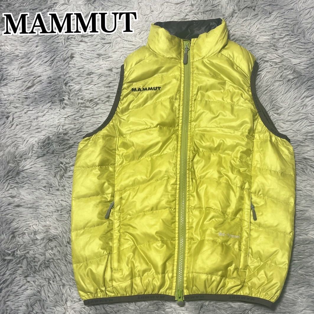 MAMMUT マムート ダウンベスト ジャケット 登山 アウトドア キャンプ メンズ レディース