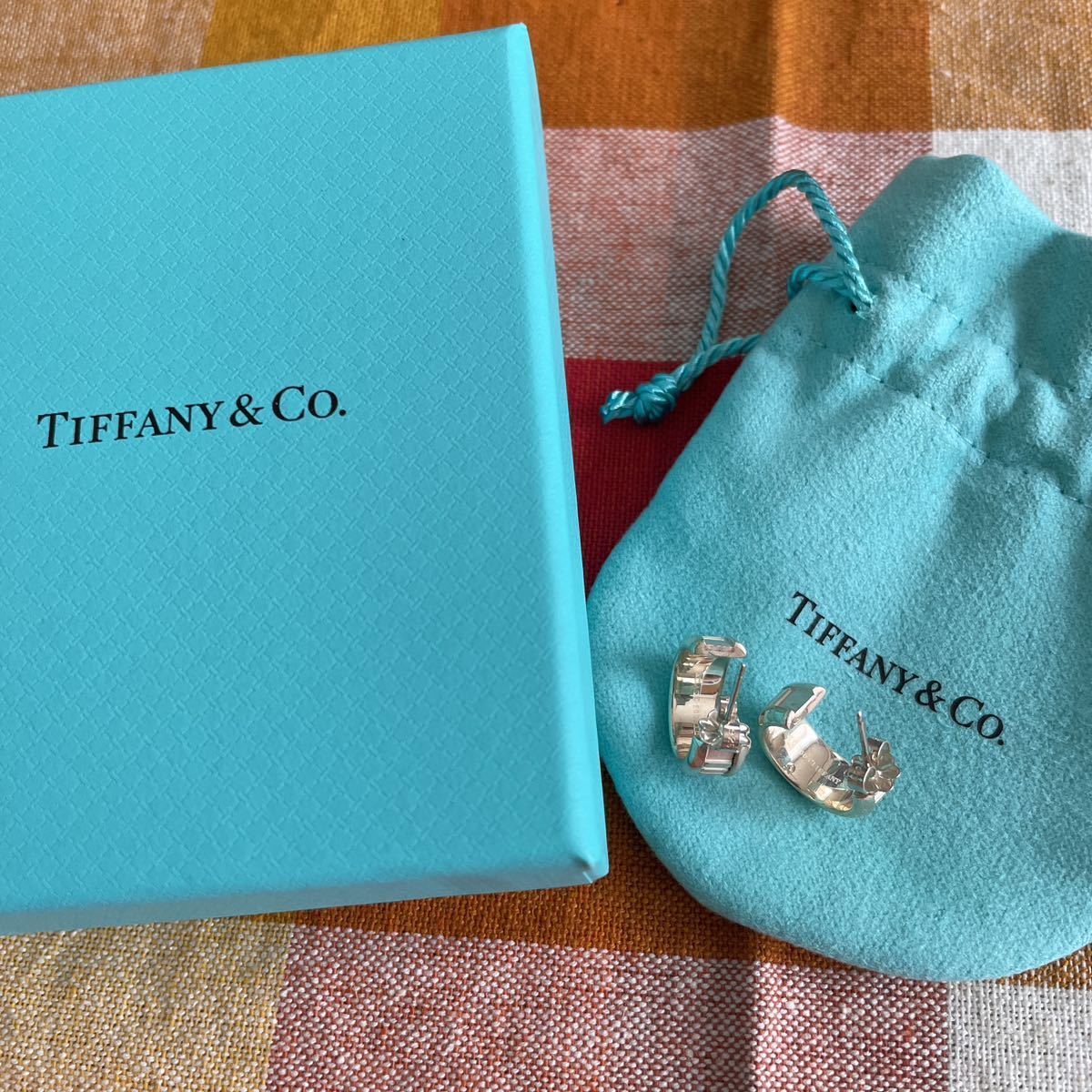 2022年秋冬新作 TIFFANY&Co. ティファニー ピアス ティファニー