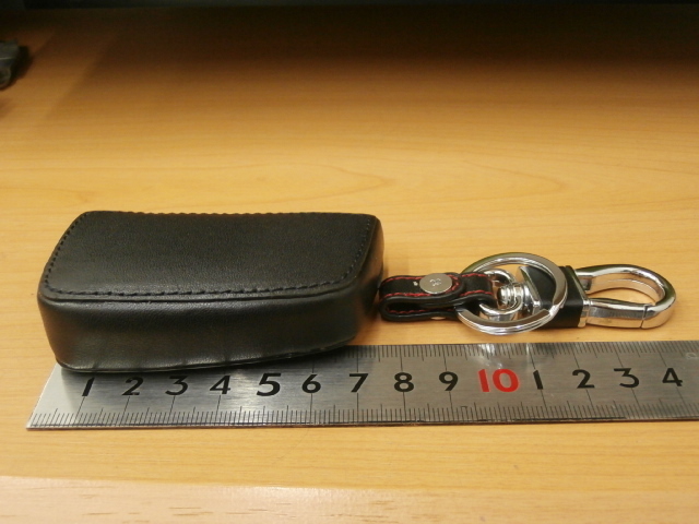  exclusive use smart key case 6 black Lexus / original leather 40 series latter term LS460/LS460L/LS600h/LS600hl smart key key case design original correspondence 