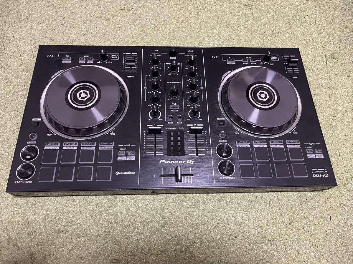 Pioneer パイオニア PCDJ コントローラー DDJ-RB-