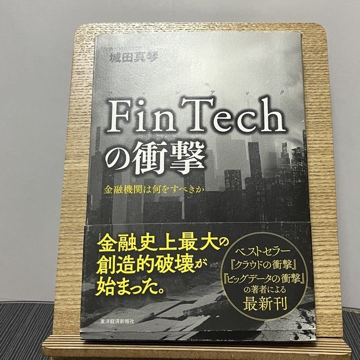 FinTechの衝撃 金融機関は何をすべきか 城田真琴 230919_画像1