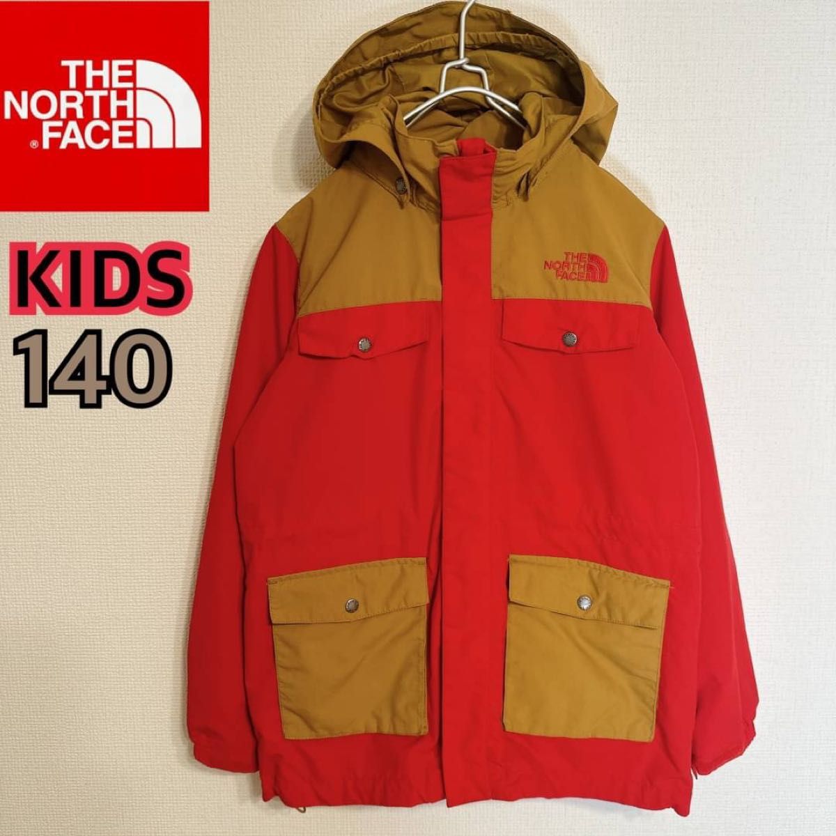 ノースフェイス マウンテンパーカー　ナイロンジャケット140 キッズ　 THE NORTH FACE