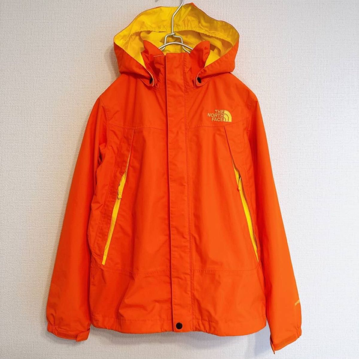 ノースフェイス マウンテンパーカー ナイロンジャケット150 Hyvent キッズ　 THE NORTH FACE