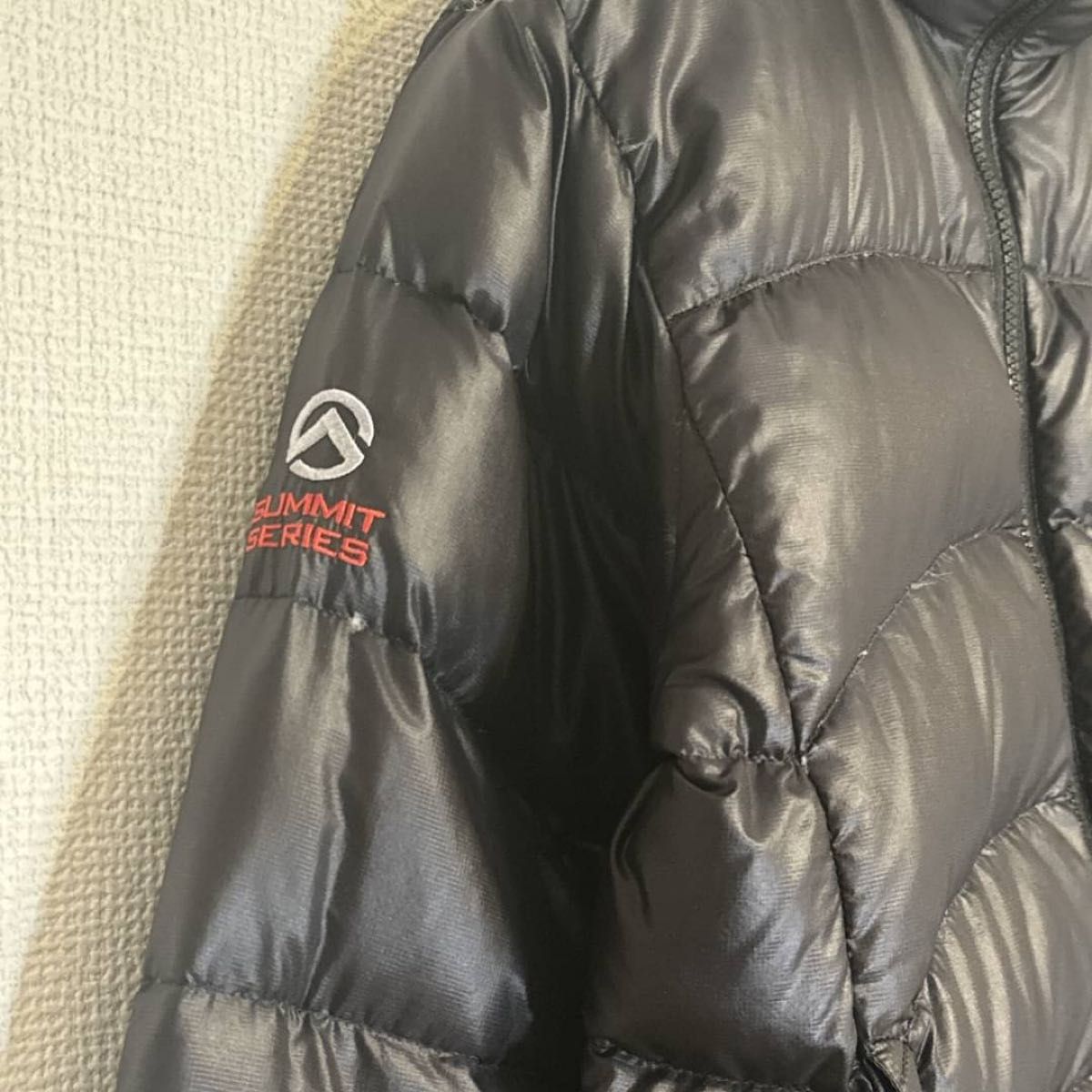 ノースフェイス 中綿インナージャケット レディースM 85 ブラック summit series THE NORTH FACE