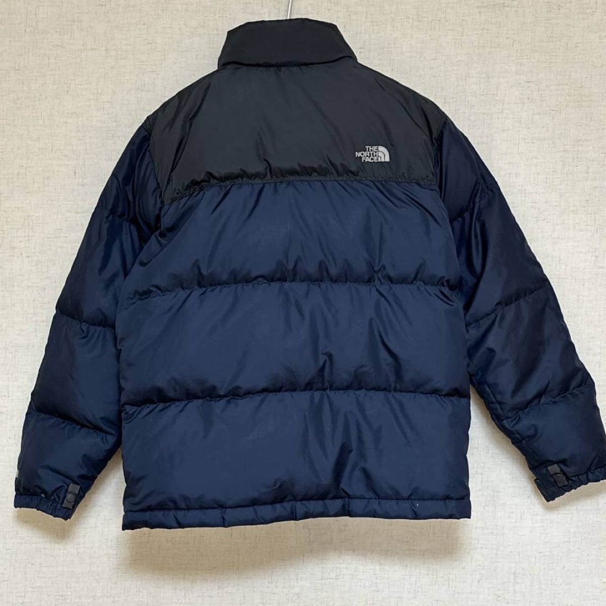 ノースフェイス ヌプシ　ダウンジャケット 600フィル 140L キッズ  レディースSネイビー THE NORTH FACE