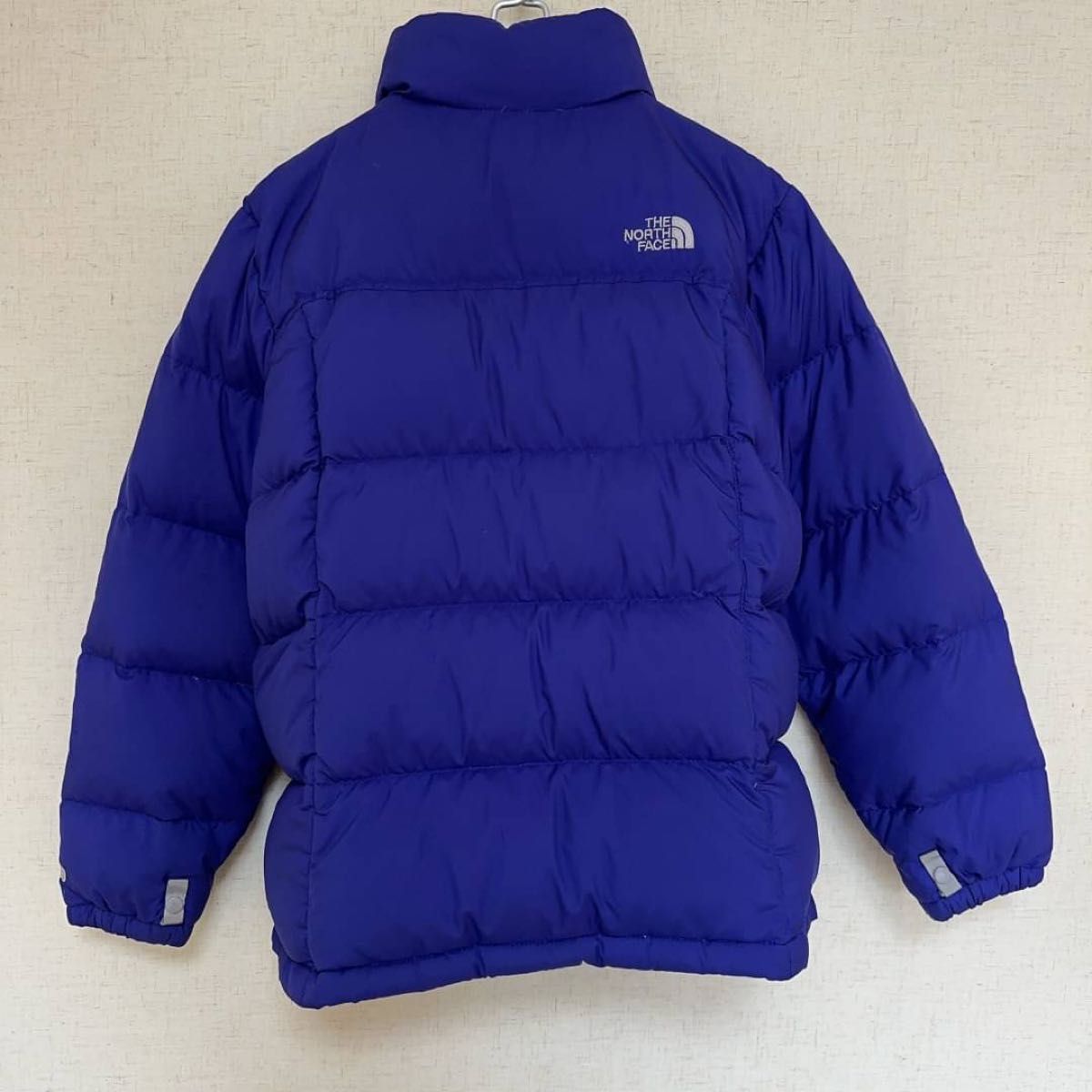 ノースフェイス　ダウンジャケット  キッズ140 フィル600 THE NORTH FACE JACKET