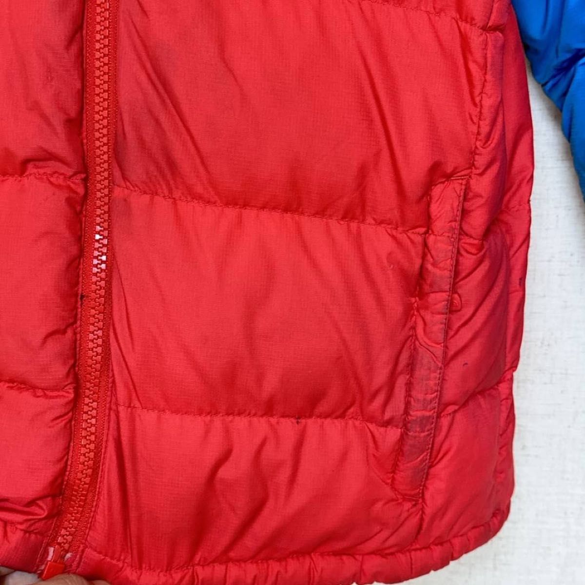 ノースフェイス　ダウンジャケット  キッズ130 フィル600 THE NORTH FACE