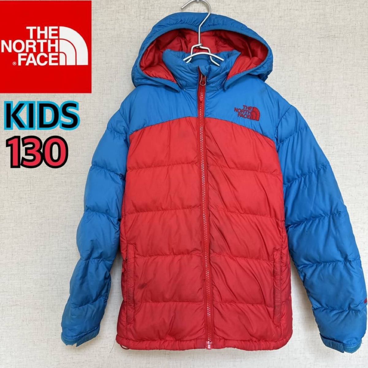 ノースフェイス　ダウンジャケット  キッズ130 フィル600 THE NORTH FACE