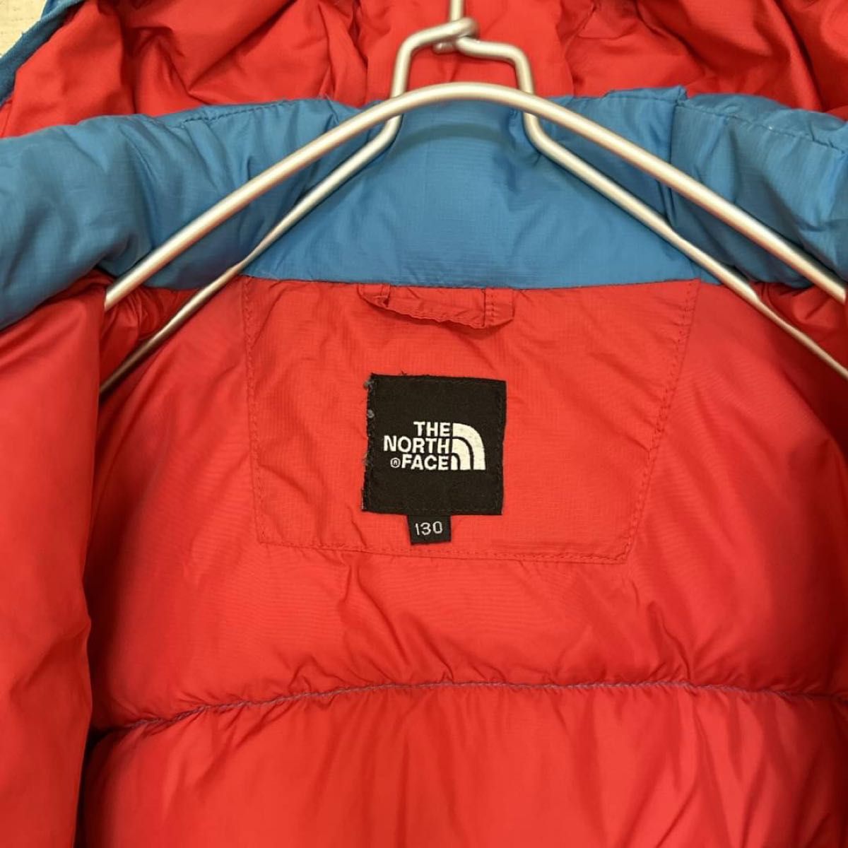 ノースフェイス　ダウンジャケット  キッズ130 フィル600 THE NORTH FACE