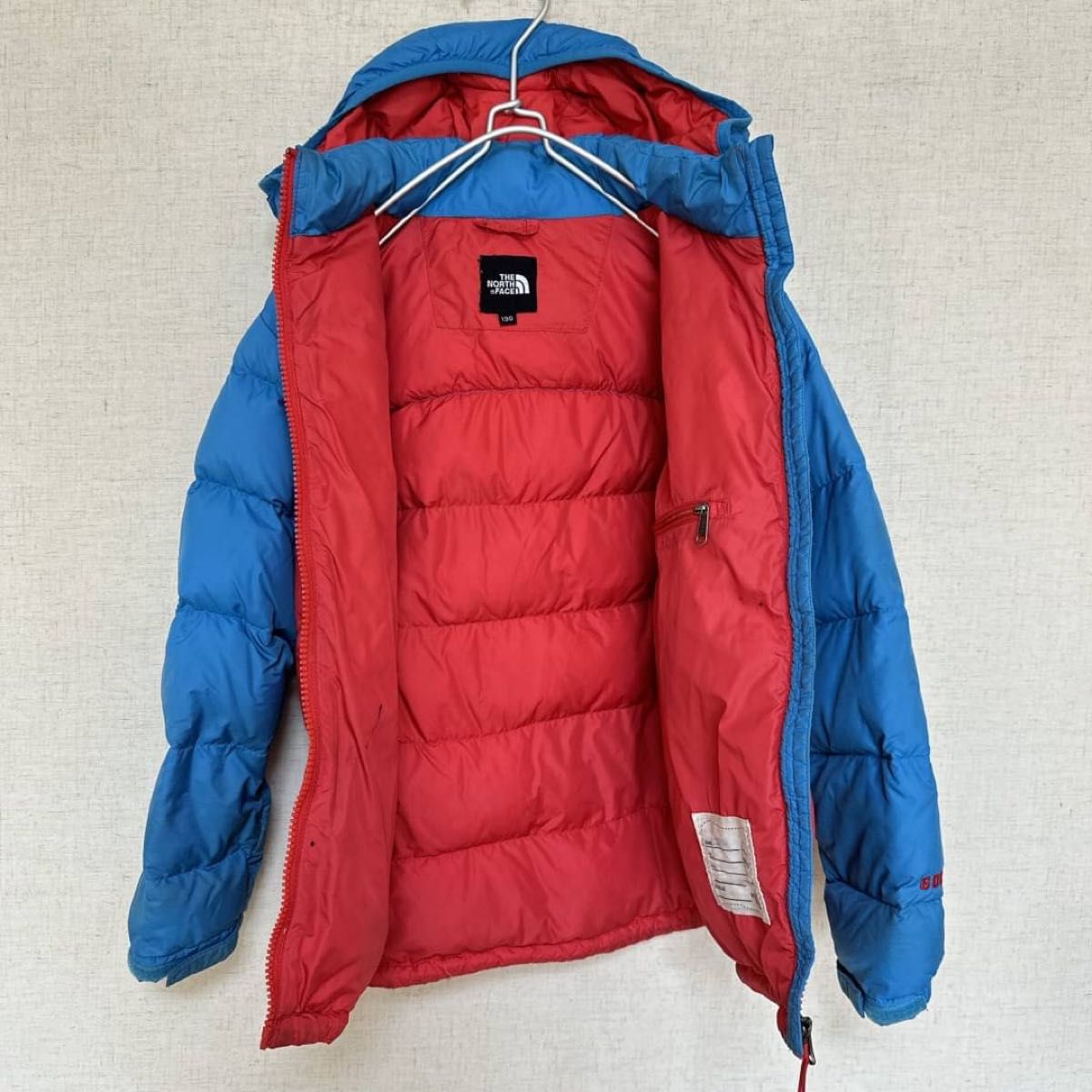 ノースフェイス　ダウンジャケット  キッズ130 フィル600 THE NORTH FACE