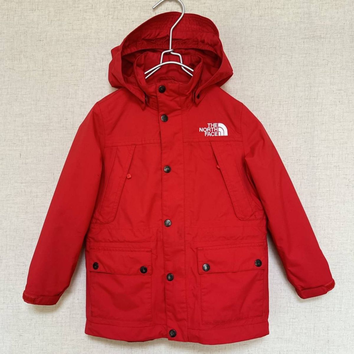 ノースフェイス　マウンテンパーカー　 ナイロンジャケット  キッズ110  DryVent THE NORTH FACE