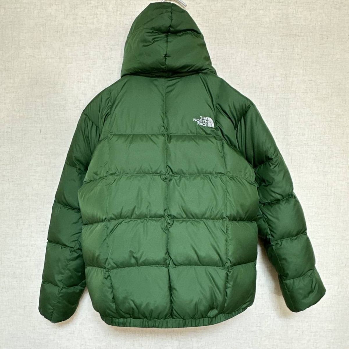 早い者勝ち ノースフェイス　ダウンジャケット キッズ130 フィル550 リバーシブル THE NORTH FACE