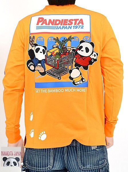 最新作売れ筋が満載 オレンジXXLサイズ JAPAN マーケットロングTシャツ