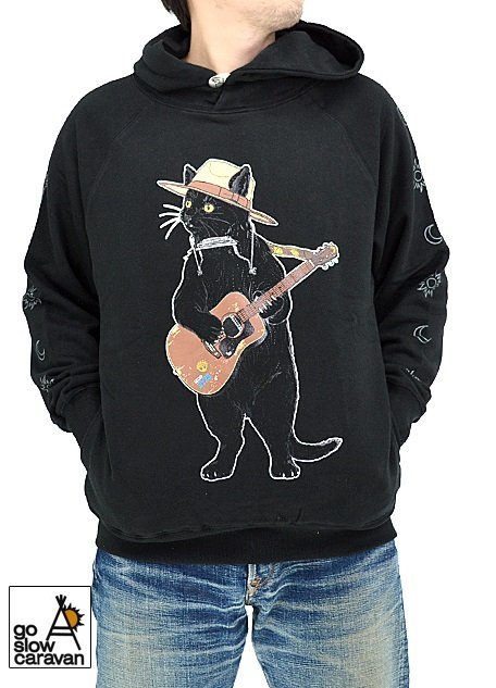 絶品 ◇ S1/パーカー/XL/コットン//総柄