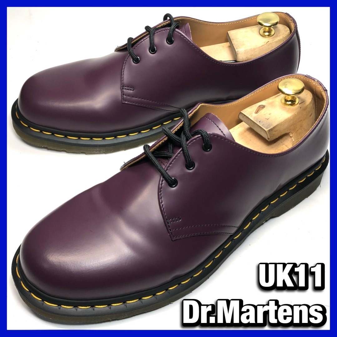 Dr.Martens UK11 3ホール1461 ドクターマーチン革靴本革レザーシューズ