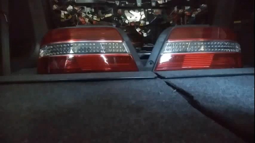 JZX100 チェイサー 前期 LED アクリル テールランプ 流れる シーケンシャル ウインカー