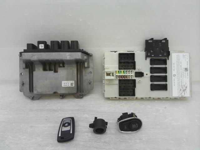 BMW 1 series DBA-1R15 engine computer - control ECU 475 869995501 5 point set yatsu