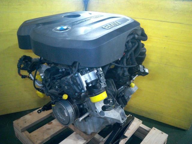 BMW 1 серии DBA-1R15 двигатель ASSY 475 B38B15A дом частного лица рассылка не возможно yatsu