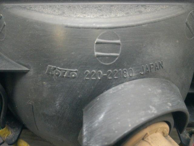 アクティ GBD-HA6 左 テール ランプ ライト レンズ NH578 220-22180 yatsu_画像3