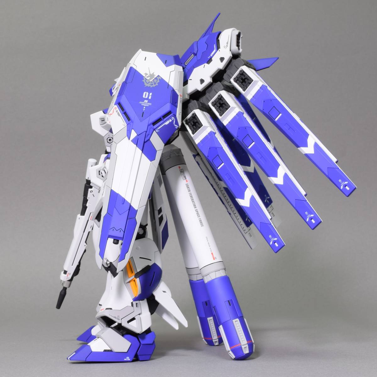 RG ハイニューガンダム 塗装済完成品 ガンプラ|Yahoo!フリマ RG ハイニューガンダム 塗装済完成品 ガンプラ|Yahoo!フリマ