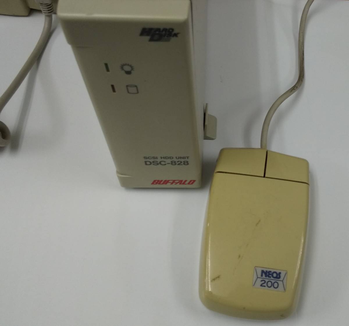 ☆動作 PC-98用 SCSI外付けHDD ジャンク - その他