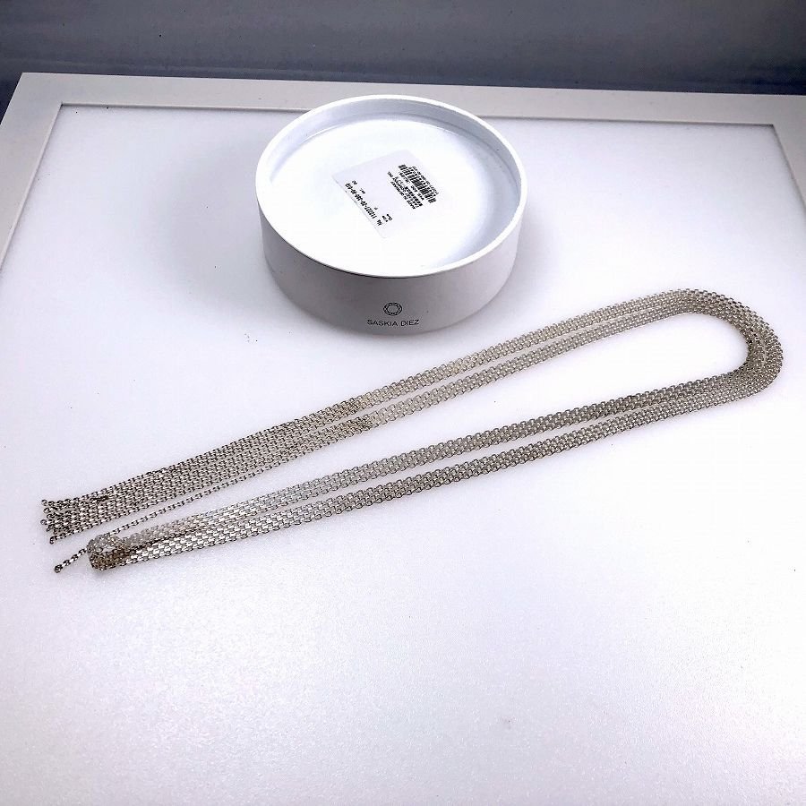 現品限り一斉値下げ! SASKIA DIEZ ロングネックレス[327407 ディツ
