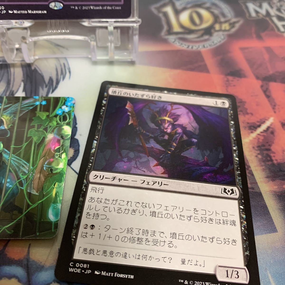 MTG　「カードまとめセット」　 虚空の力線　エルドレインの森_画像4