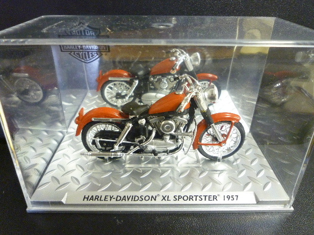 1/24 ハーレーダビッドソン XL SPORTSTER　　ハーレー　スポーツスター　1957 ixo _画像9