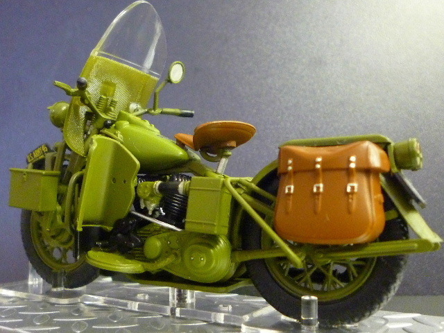  нераспечатанный 1/24 Harley Davidson армия для a-mi.WLA ARMY 1942 ixo не выставленный товар конечный продукт 