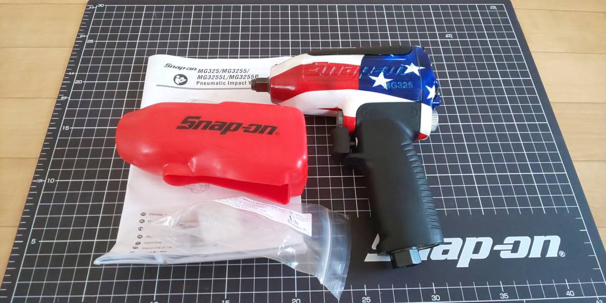 ★スナップオン 3/8エアインパクトレンチ MG325 限定色★Snap-on_画像5