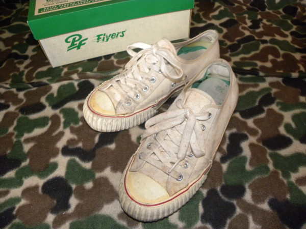 ★激レア★PF Flyers・ヴィンテージ復刻・キャンバスＬＯ・箱付★_画像1