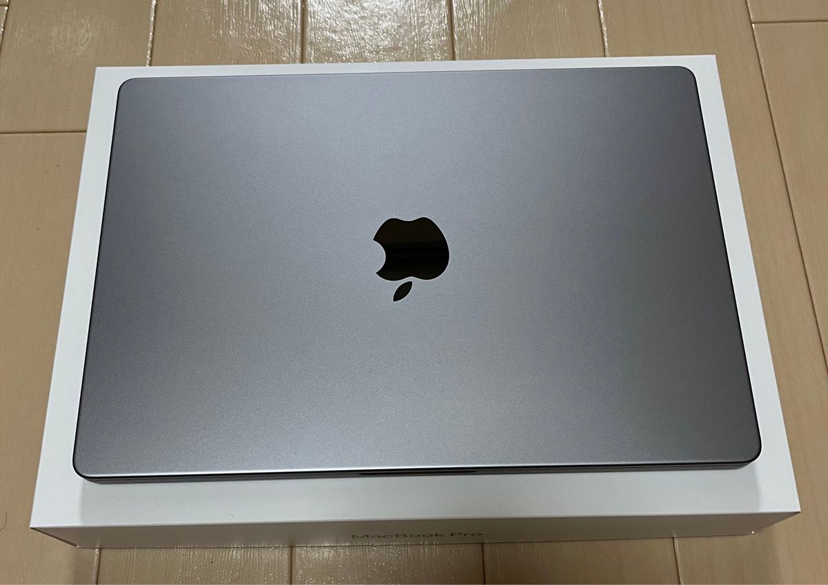 Apple MacBook Pro 14インチ M2 Pro 16GB 1TB スペースグレー Apple MacBook Pro 14インチ M2 Pro 16GB 1TB スペースグレー
