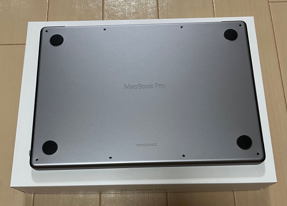 Apple MacBook Pro 14インチ M2 Pro 16GB 1TB スペースグレー Apple MacBook Pro 14インチ M2 Pro 16GB 1TB スペースグレー