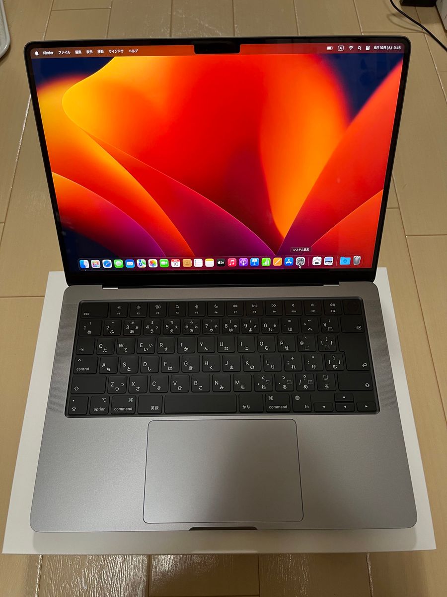 Apple MacBook Pro 14インチ M2 Pro 16GB 1TB スペースグレー Apple MacBook Pro 14インチ M2 Pro 16GB 1TB スペースグレー