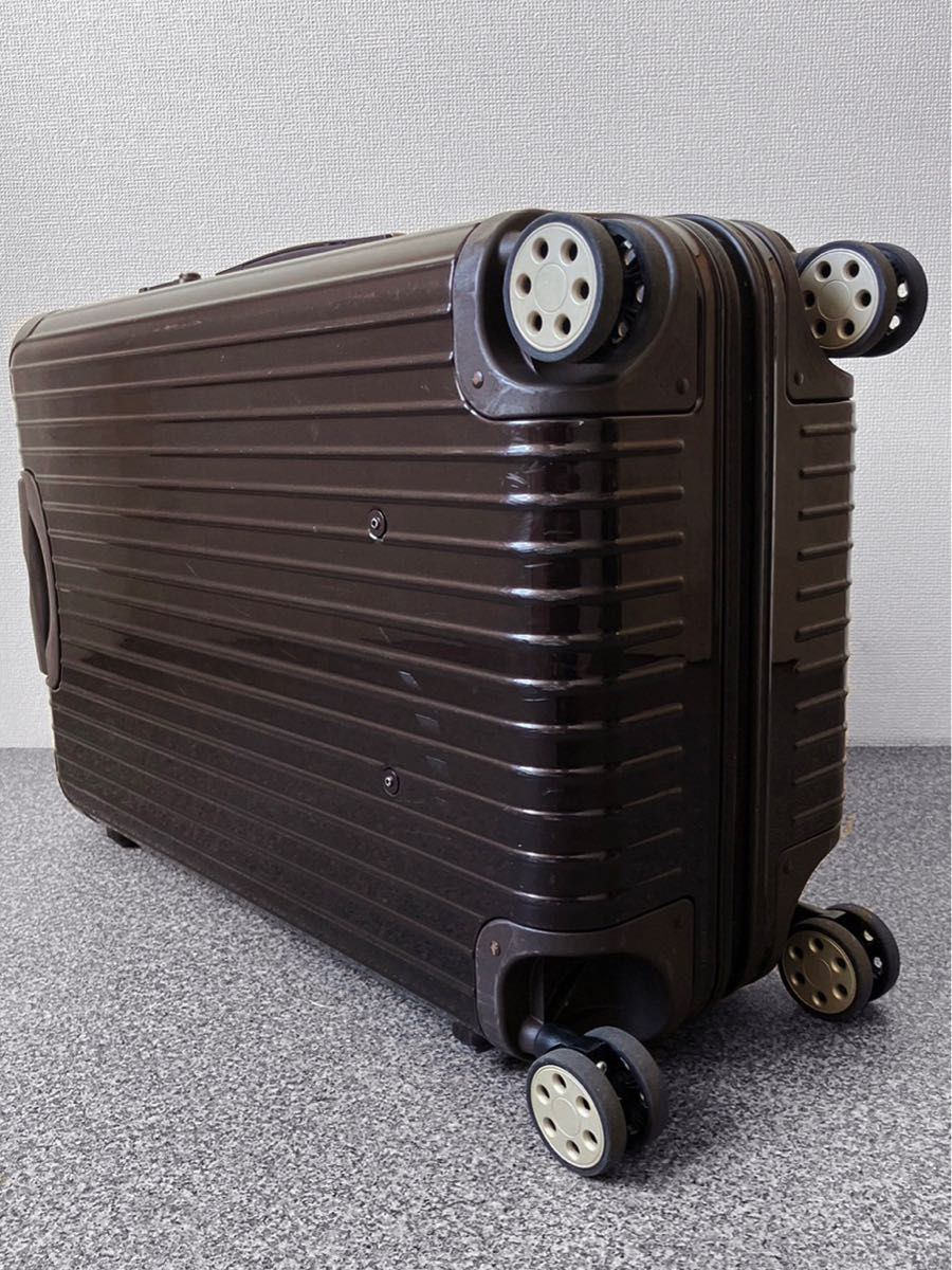 人気提案 RIMOWA サルサデラックス 78L 4輪 ブラウン キャリーケース