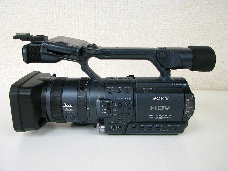 素晴らしい ジャンク SONY デジタルHDカメラレコーダー HDR-FX1 ソニー