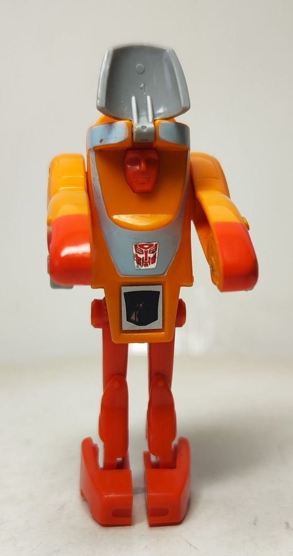 独特な タカラ トミー レア ロボット おもちゃ ウィーリー