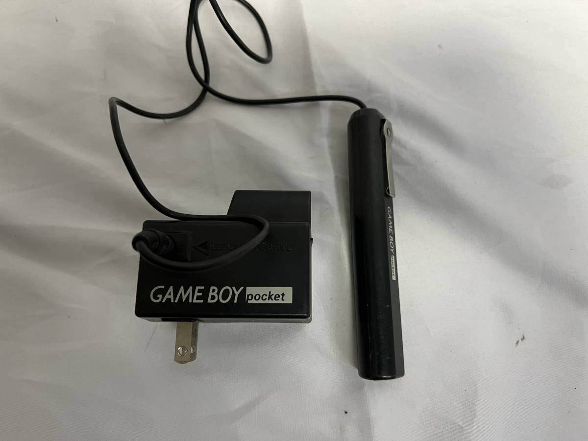  Junk * nintendo Game Boy карман батарейный источник питания @7