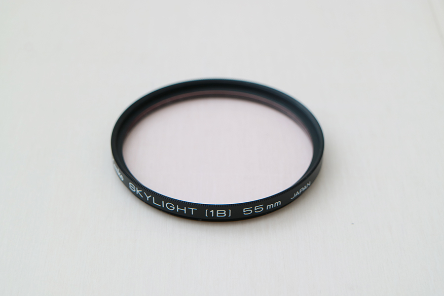 ＜ ケンコー ＞ Kenko SKYLIGHT 1B 55mm ＜ スカイライトフィルター ＞_画像1