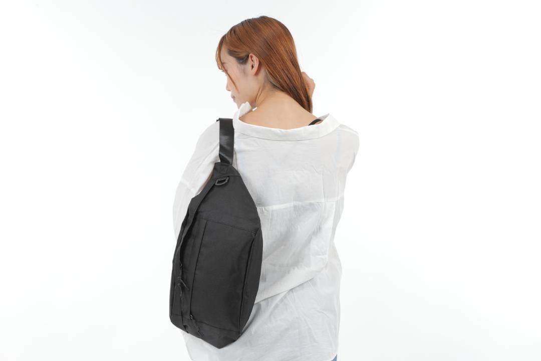  body bag high capacity 3WAY largish men's lady's one shoulder A4 file storage belt bag shoulder bag 
