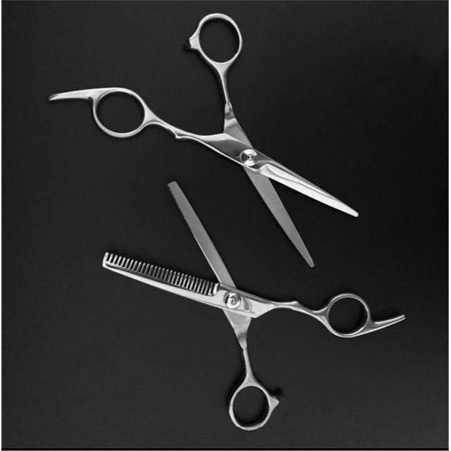 . for hairs tongs ..basami hair cut self cut home salon 7 point set 