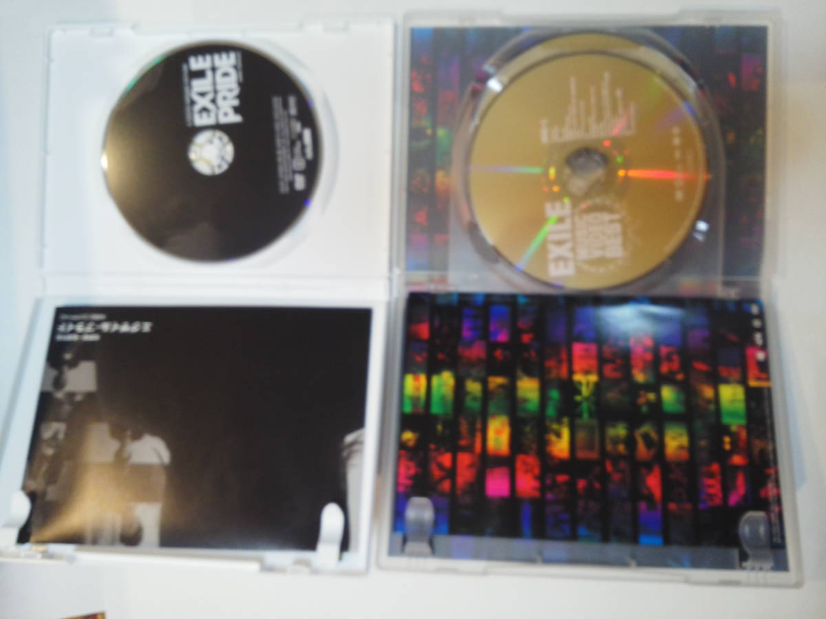 DVD EXILE MUSIC VIDEO BEST エグザイル・プライド2 PRIDE HIRO 2本の画像2